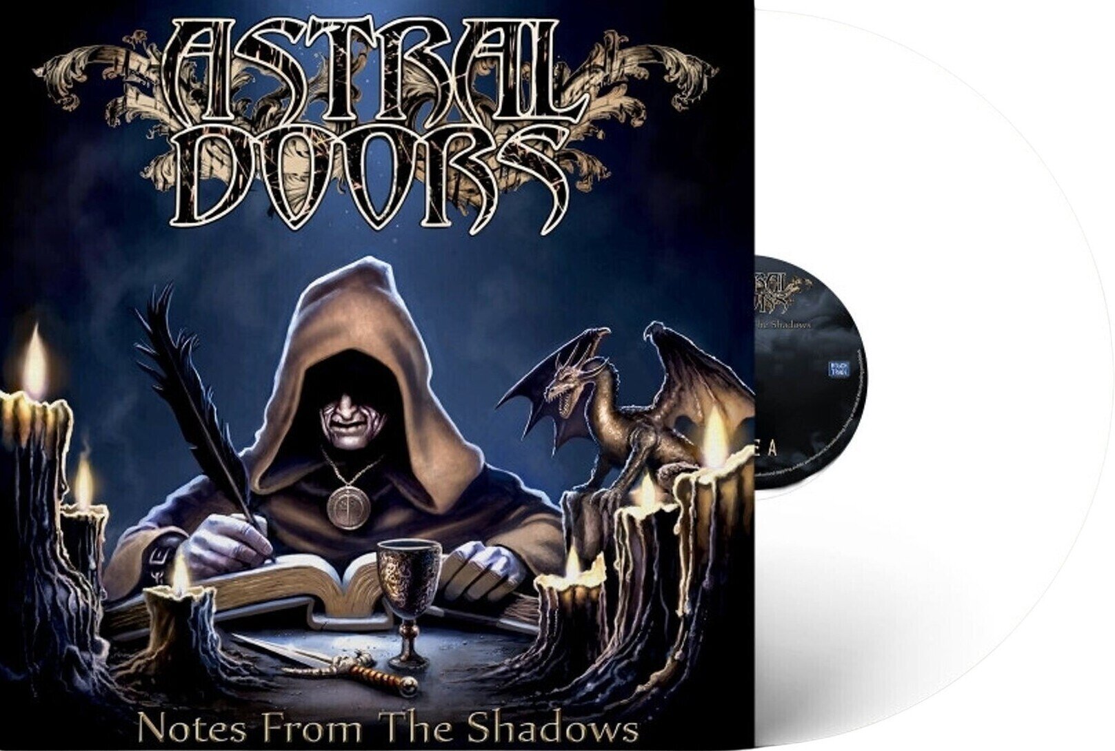 LP ploča Astral Doors - Notes From The Shadows (Limited Edition) (White Coloured) (LP)