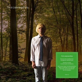 Disc de vinil Various Artists - Tim Burgess Listening Party (Green Coloured) (2 LP) - 1