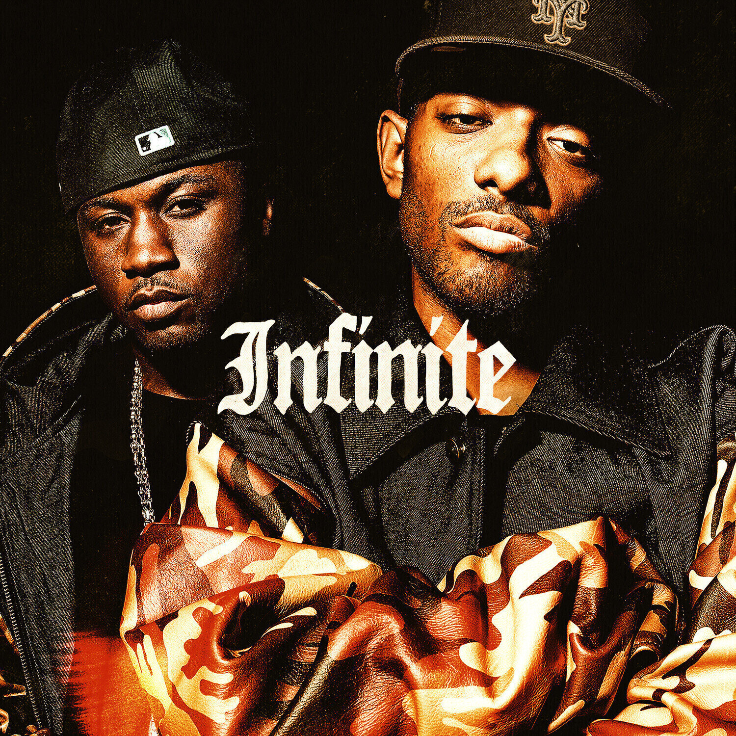 Hanglemez Mobb Deep - Infinite (Orange Marbled Coloured) (2 LP)