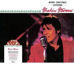 LP deska Shakin Stevens - Merry Christmas Everyone (Red / White Marbled Coloured) (LP)