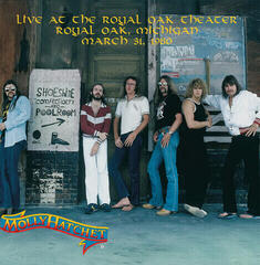 LP ploča Molly Hatchet - Live At The Royal Oak Theater - Royal Oak, Michigan March 31. 1980 (3 LP)