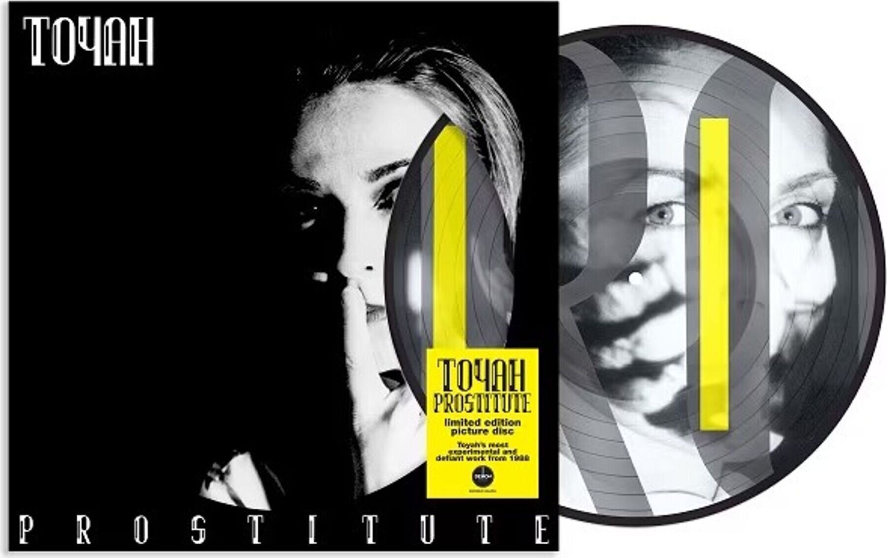 Vinyylilevy Toyah - Prostitute (Picture Disc) (LP)