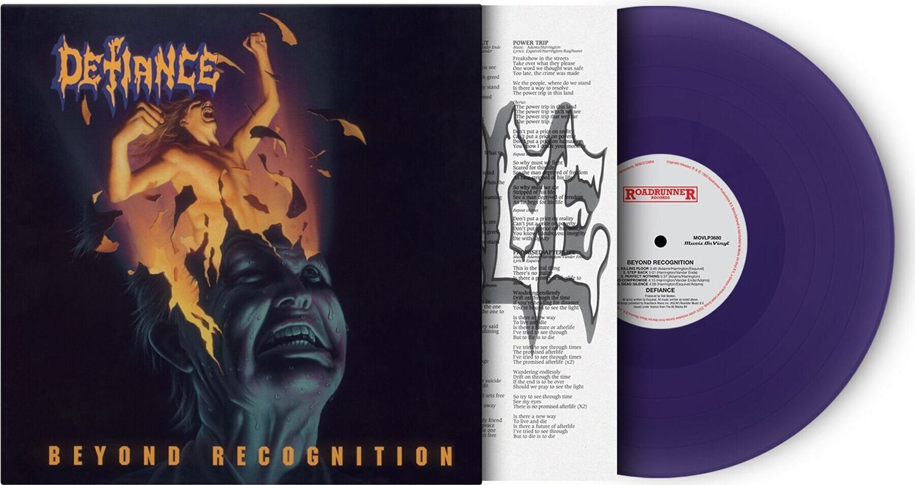 LP ploča Defiance - Beyond Recognition (Limited Edition) (180 g) (Purple Coloured) (LP)