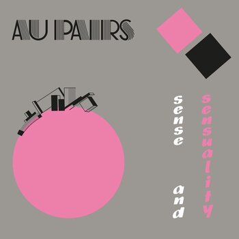 LP ploča Au Pairs - Sense & Sensuality (Limited Edition) (180 g) (Magenta Coloured) (LP) - 1