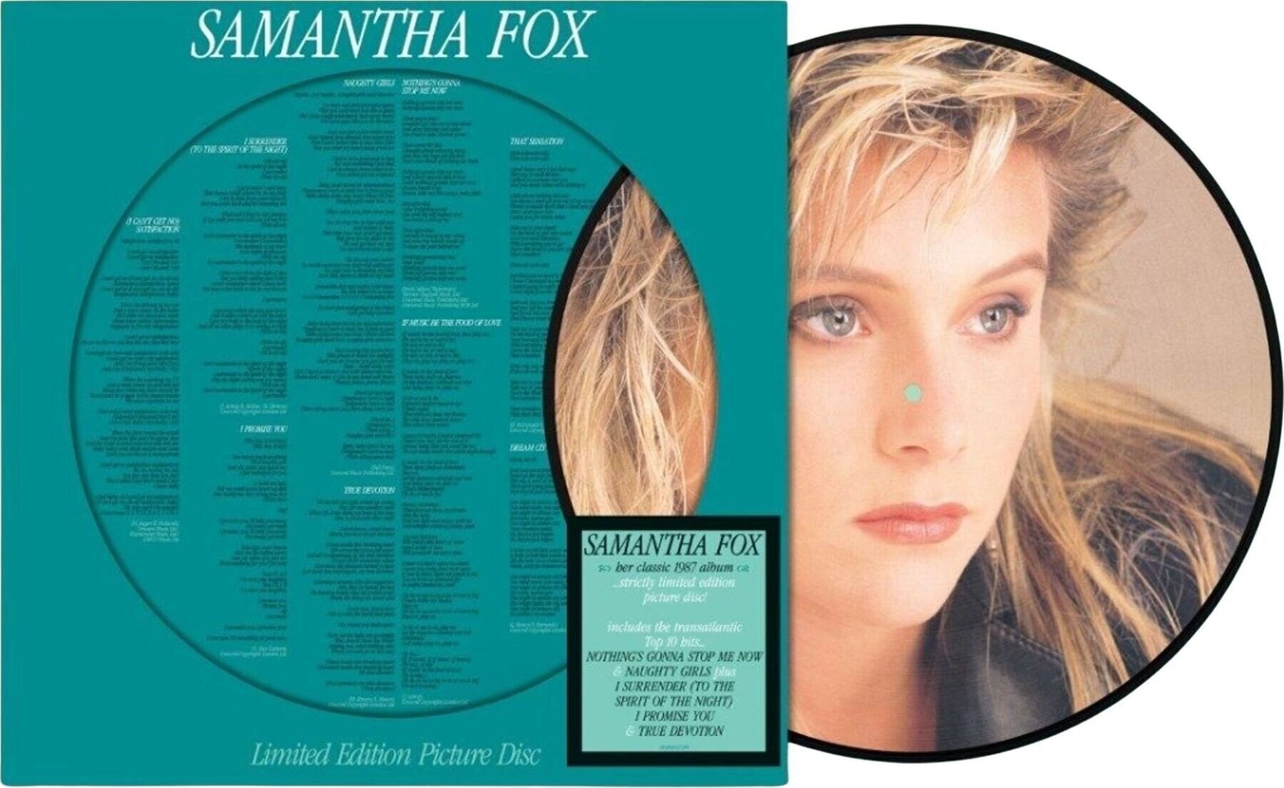 LP ploča Samantha Fox - Samantha Fox (Picture Disc) (LP)