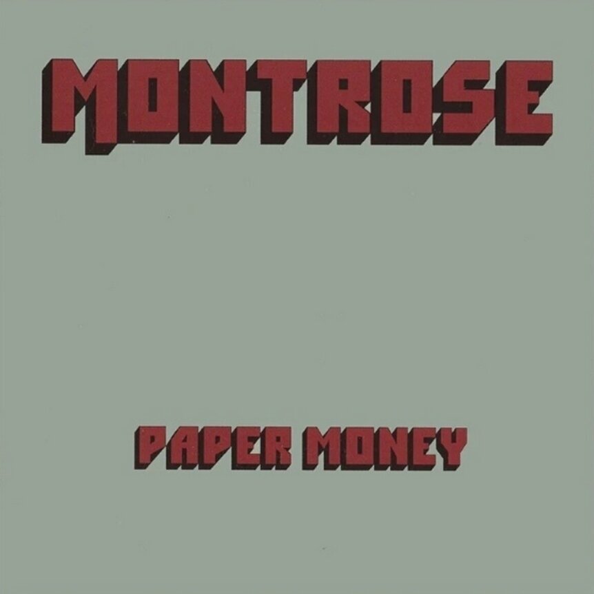 LP ploča Montrose - Paper Money (Anniversary Edition) (Red Rocker Coloured) (LP)