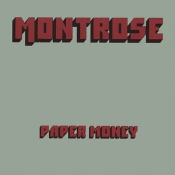 LP ploča Montrose - Paper Money (Anniversary Edition) (Red Rocker Coloured) (LP) - 1