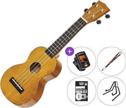 Σοπράνο Γιουκαλίλι Mahalo MH1-VNA SET 2 Vintage Natural Σοπράνο Γιουκαλίλι - 1