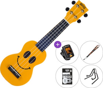 Σοπράνο Γιουκαλίλι Mahalo U-SMILINO SET 2 Yellow Σοπράνο Γιουκαλίλι - 1