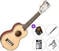 Soprano Ukulele Mahalo MP1 SET 2 Natural Soprano Ukulele