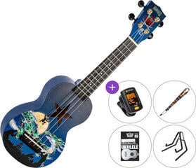 Soprano ukulele Mahalo MA1NJ Art Series SET 2 Ninja Soprano ukulele