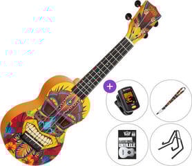 Сопрано укулеле Mahalo MA1TK Art Series SET 2 Tiki Сопрано укулеле