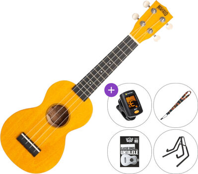 Soprano ukulele Mahalo ML1SF SET 2 Sunflower Soprano ukulele - 1