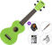 Ukulele soprano Mahalo MR1 SET 2 Green Ukulele soprano