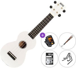 Sopran ukulele Mahalo MR1 SET 2 White Sopran ukulele