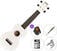 Soprano ukulele Mahalo MR1 SET 2 White Soprano ukulele
