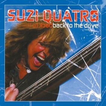 Disc de vinil Suzy Quatro - Back To The Drive (Blue/White Splatter Coloured) (2 LP) - 1