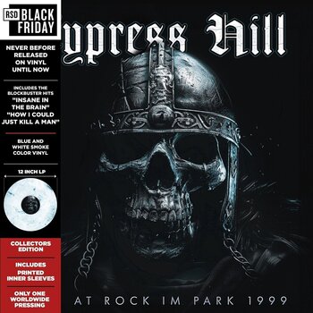 LP ploča Cypress Hill - At Rock Im Park 1999 (RSD) (Blue and White Smoke Coloured) (LP) - 1