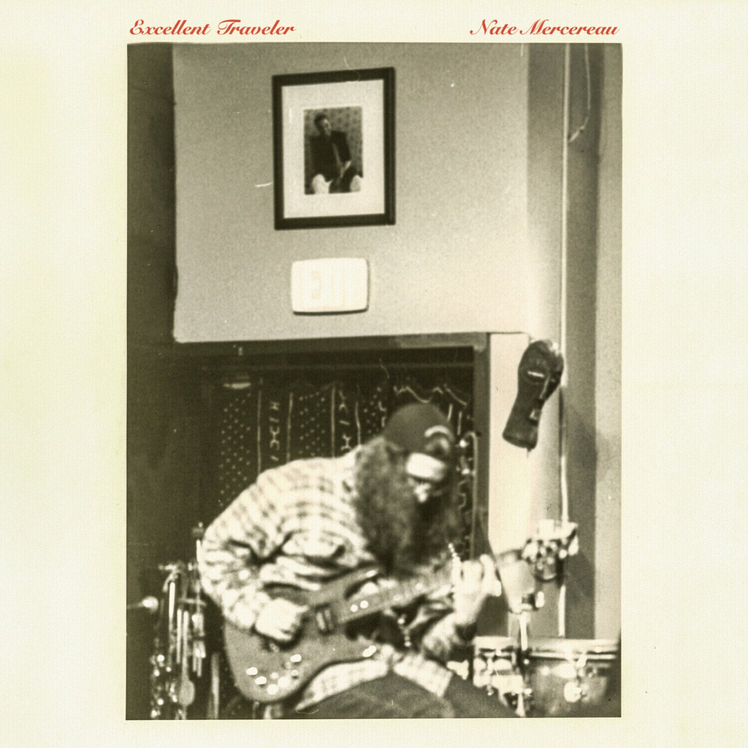 Vinyl Record Nate Mercereau - Excellent Traveler (Indie Exclusive) (Limited Edition) (Red Coloured) (2 LP)