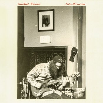 Vinyl Record Nate Mercereau - Excellent Traveler (Indie Exclusive) (Limited Edition) (Red Coloured) (2 LP) - 1