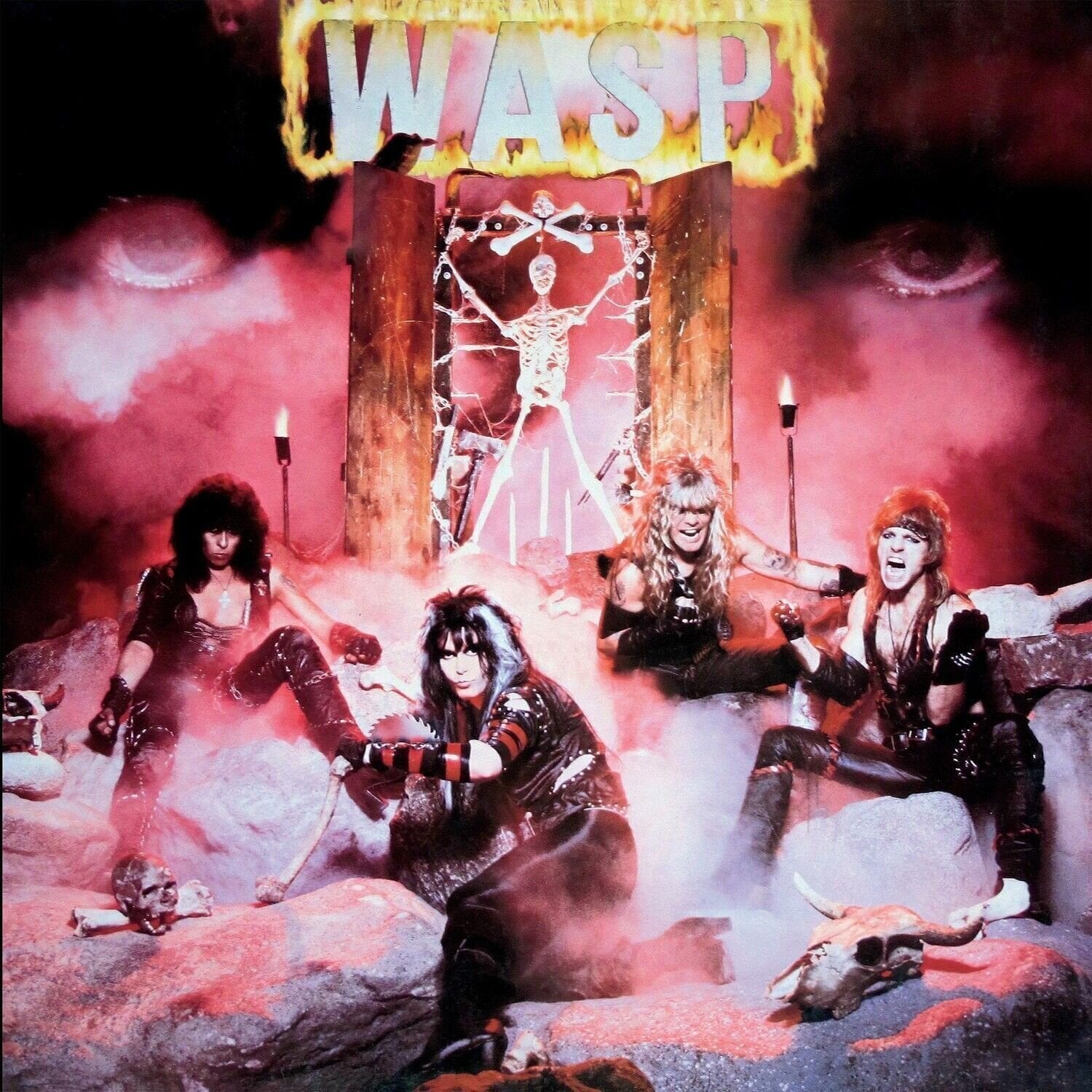 LP ploča W.A.S.P. - W.A.S.P. (Anniversary Edition) (Coloured) (LP)