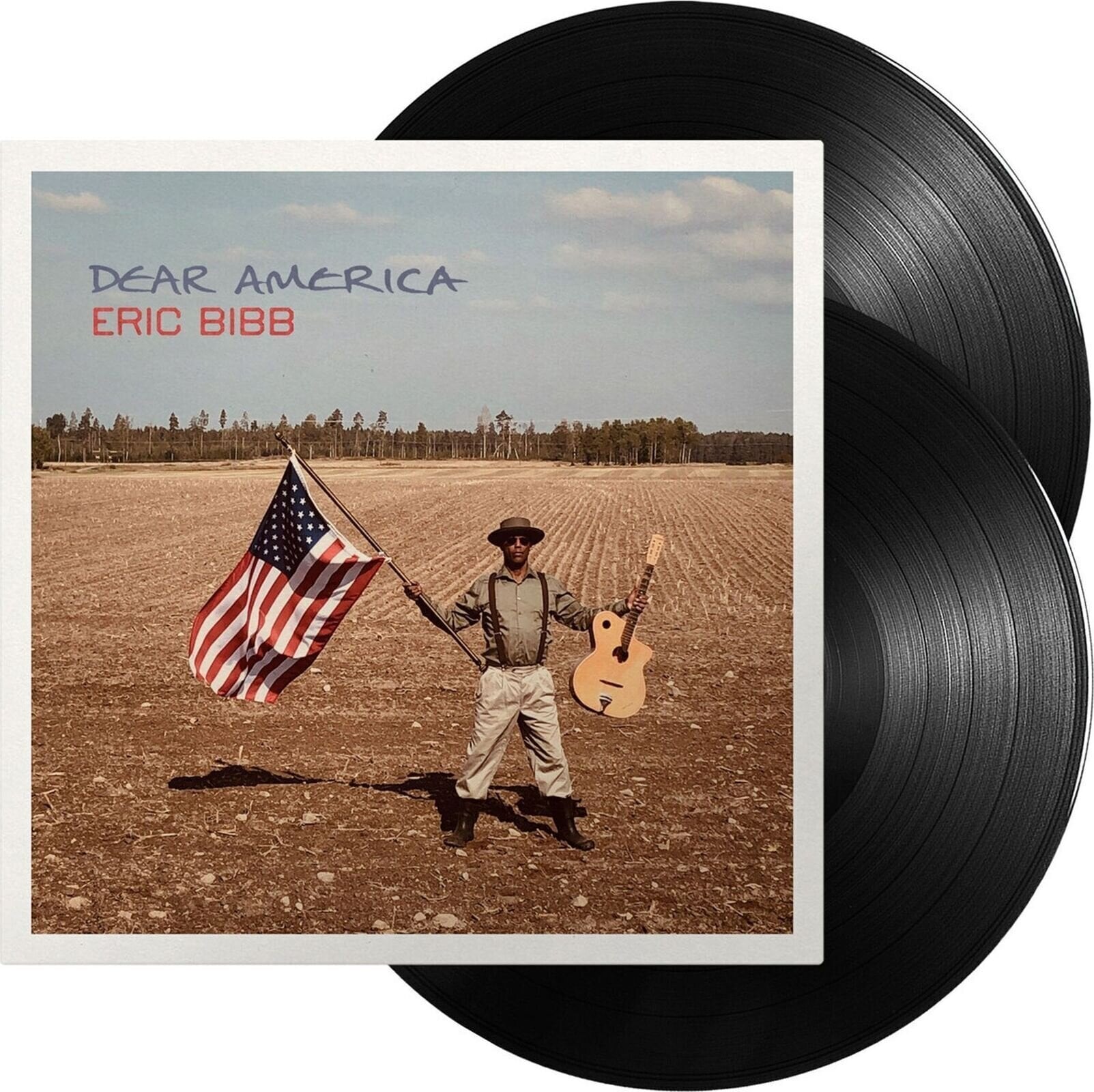 LP ploča Eric Bibb - Dear America (180 g) (2 LP)