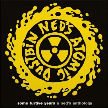 Disc de vinil Ned's Atomic Dustbin - Some Furtive Years A Ned's Anthology (Numbered/Limited Edition) (Yellow Coloured) (180 g) (2 LP) - 1