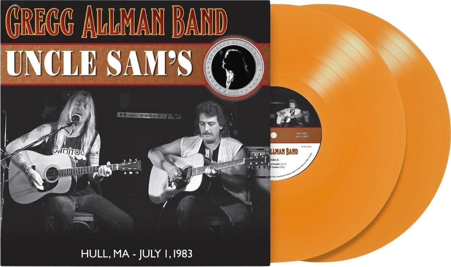 LP ploča Gregg Allman - Uncle Sam'S (Orange Coloured) (2 LP)