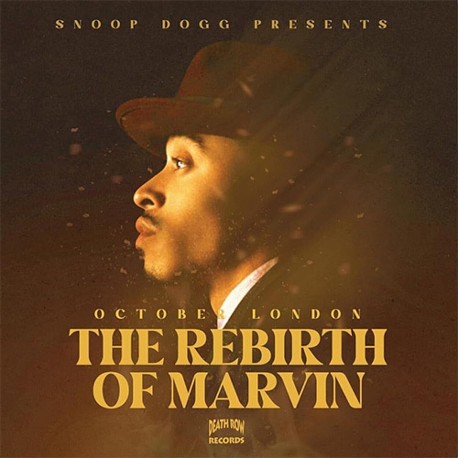 LP ploča October London - Rebirth Of Marvin (Limited Edition) (Gold Coloured) (LP)