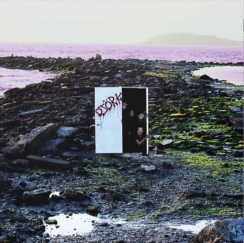 LP ploča Nopes - Djörk (Limited Edition) (Clear with Oxblood Marble Coloured) (LP)