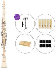 Bb klarinet Latone LCL 700 SET White Bb klarinet