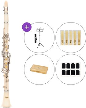 Bb klarinet Latone LCL 700 SET White Bb klarinet - 1