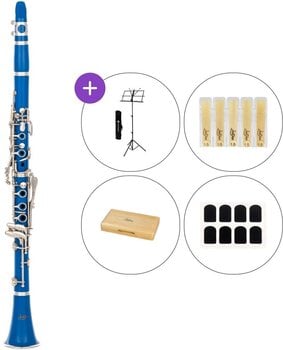 Bb klarinet Latone LCL 700 SET Blue Bb klarinet - 1