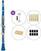 Bb klarinet Latone LCL 700 SET Blue Bb klarinet
