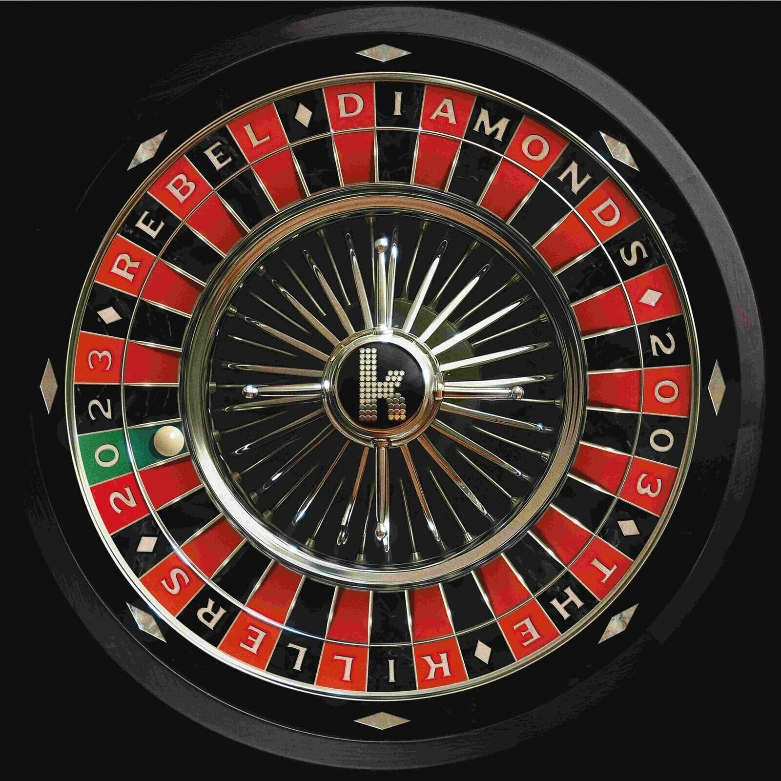 LP ploča The Killers - Rebel Diamonds (2 LP)