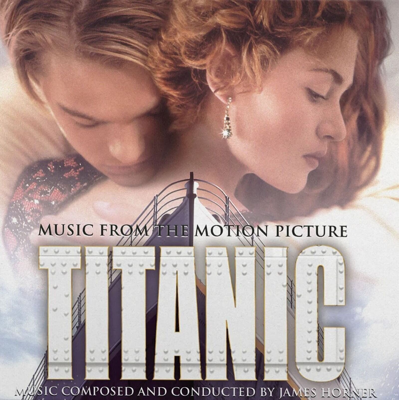 Disque vinyle James Horner - Titanic (180g) (Limited Numbered Edition) (Translucent Yellow Coloured) (2 LP)