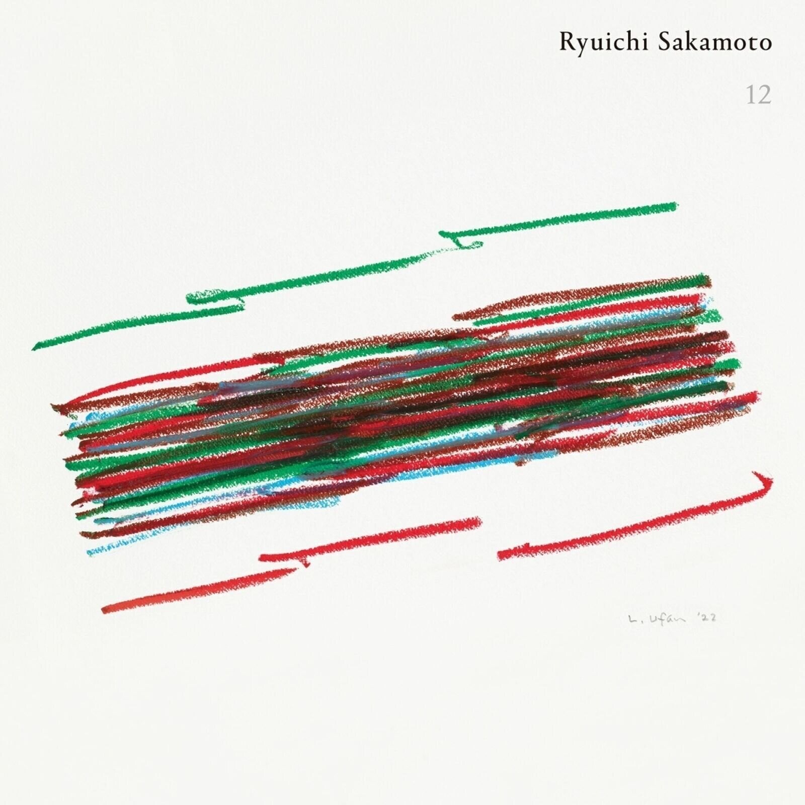Грамофонна плоча Ryuichi Sakamoto - 12 (180g) (Limited Edition) (Clear Coloured) (2 LP)