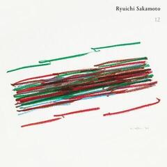 Vinyl Record Ryuichi Sakamoto - 12 (180g) (Limited Edition) (Clear Coloured) (2 LP)