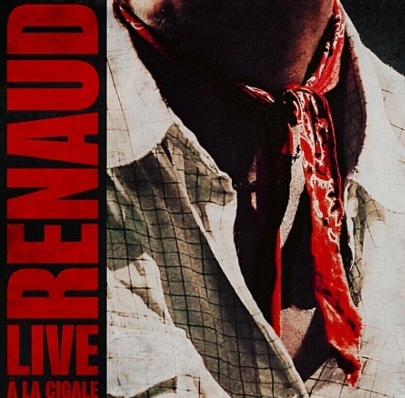 Vinylplade Renaud - Live À La Cigale, 2007 (Box Set) (4 LP)