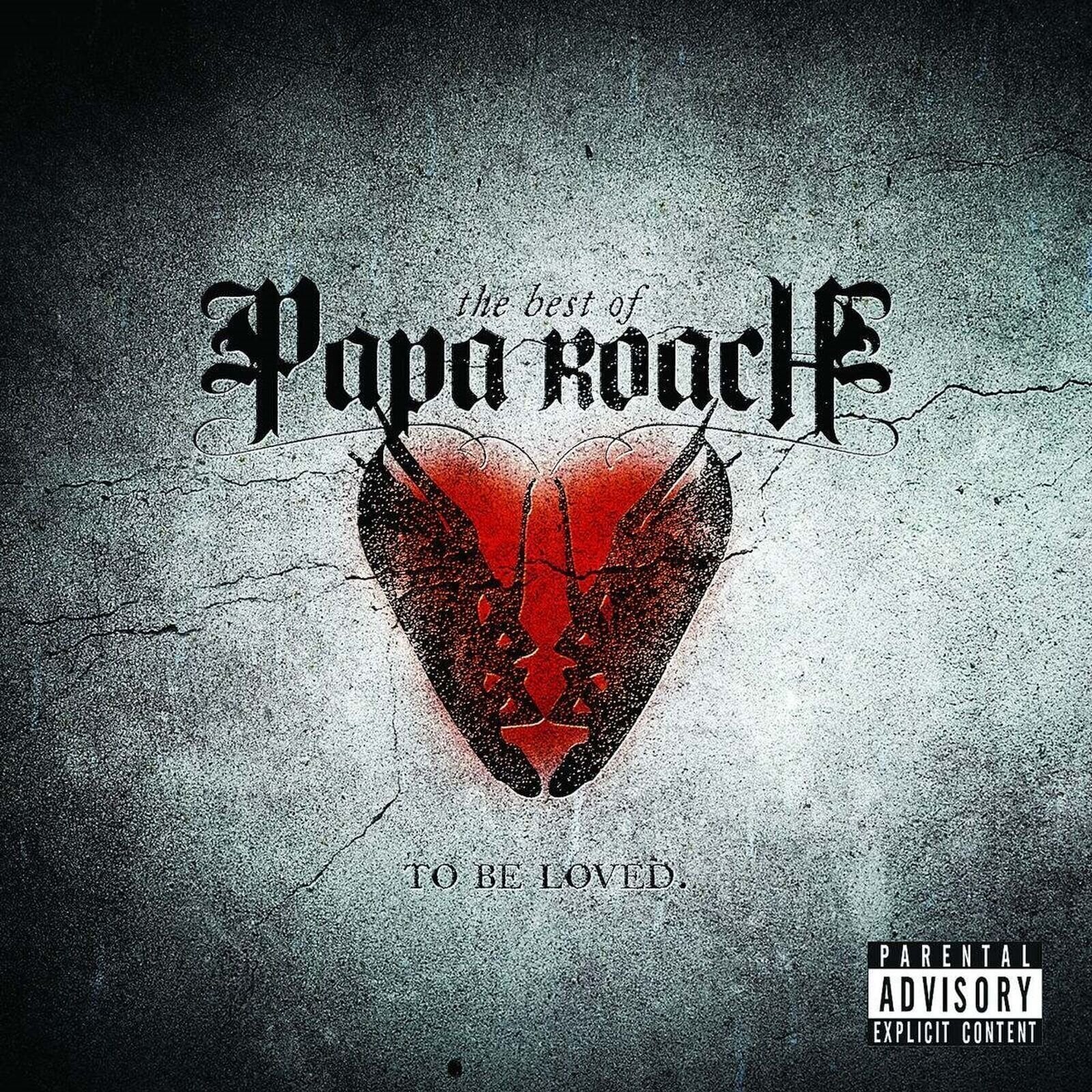 Disc de vinil Papa Roach - To Be Loved: The Best Of Papa Roach (180g) (Limited Edition) (Red Splatter Coloured) (2 LP)