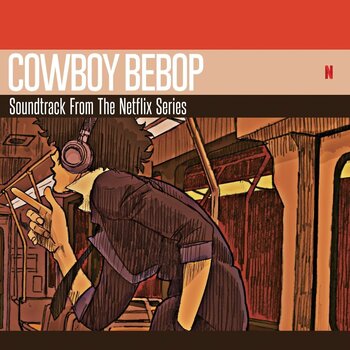 LP ploča Seatbelts - Cowboy Bebop (Red/Orange Marbled Coloured) (2 LP) - 1