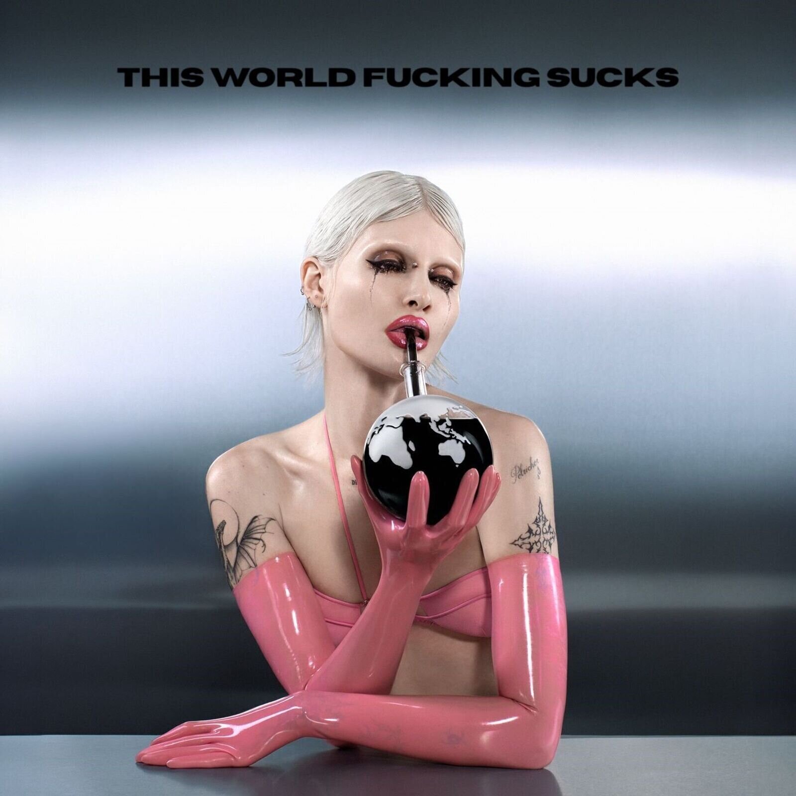 LP ploča Cassyette - This World Fucking Sucks (Indie Edition) (Pink Coloured) (LP)