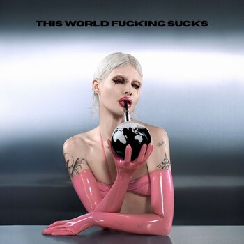 LP ploča Cassyette - This World Fucking Sucks (Indie Edition) (Pink Coloured) (LP) - 1