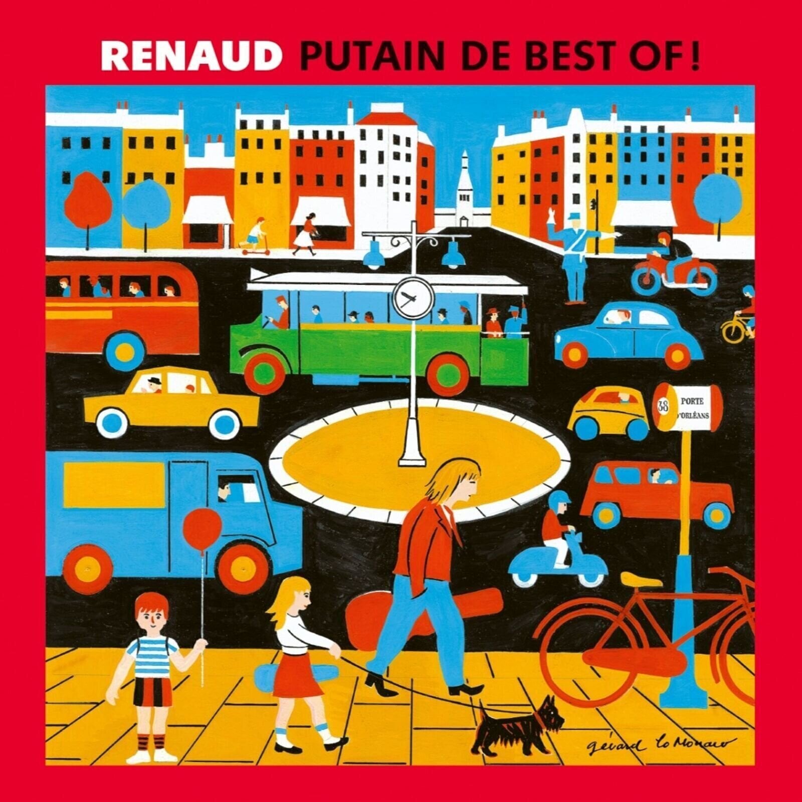 Disc de vinil Renaud - Putain De Best Of! (1985-2019) (2 LP)