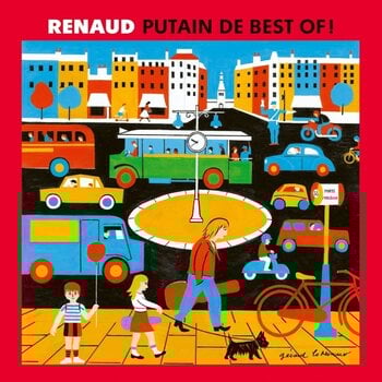 Disc de vinil Renaud - Putain De Best Of! (1985-2019) (2 LP) - 1