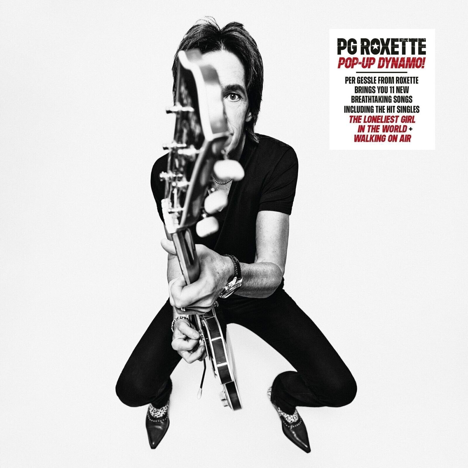 Schallplatte Per Gessle Pg Roxette - Pop-Up Dynamo! (LP)