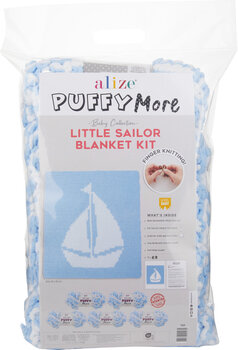 Pletacia priadza Alize 721 Little Sailor Pletacia priadza - 1