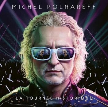 Disco de vinil Michel Polnareff - La Tournee Historique (2 LP) - 1