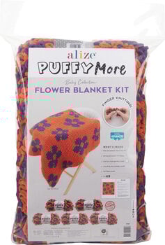 Knitting Yarn Alize 719 Flower Knitting Yarn - 1