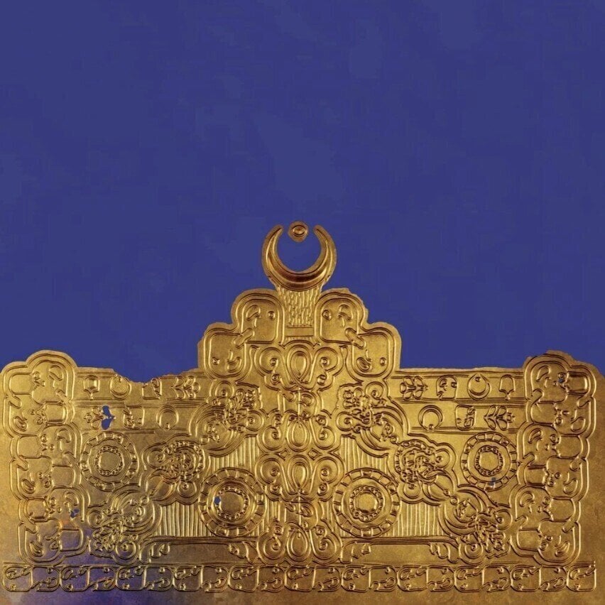 Schallplatte Sandór Waïss - Broken Blue (LP)